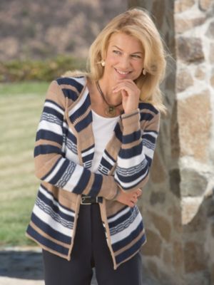 Stripes of Life Cardigan
