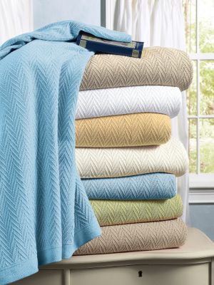 Grand Supima® Cotton Blanket