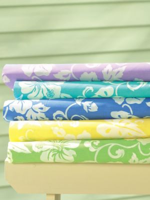 Hibiscus Sheet Set