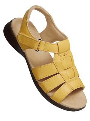 dr scholl's leather t strap shoes