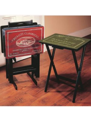 Wine Label Trays