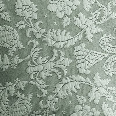Full Size Soft Aloe Estate Bedspread By Linensource bedding