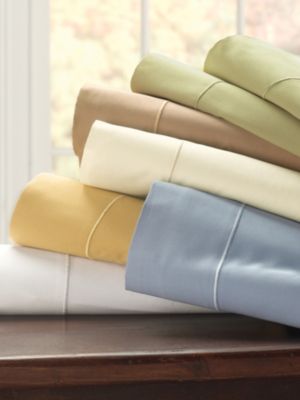 Indulgence Straight Hem Sheets