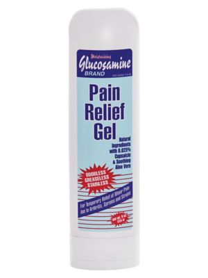 UPC 819265006456 product image for Moisturizing Glucosamine Brand Pain Relief Gel | upcitemdb.com