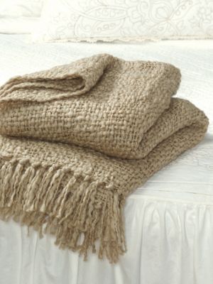 Luxurious Knit Throw