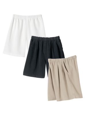 All Around Tencel-Blend Twill Shorts