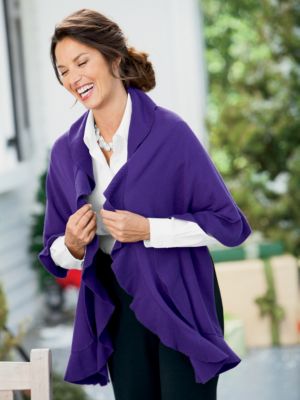 Feminine Frills Wrap | Yakinder