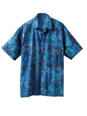 batik bay easy care shirts