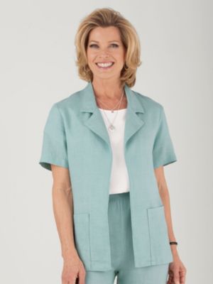 Linen Jacket by BendOver®