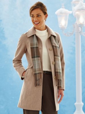 London Fog® Wool-Blend Pants Coat