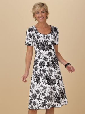 shift dresses for mature ladies