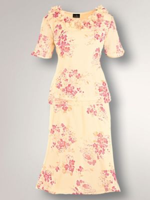 Rosette Skirt Set from Signature Collection Vicki Wayne®