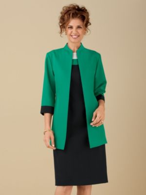 Jacket dress from Signature Collection by Vicki Wayne®