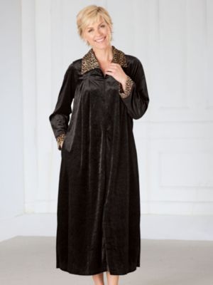 Cozy Velour Robe