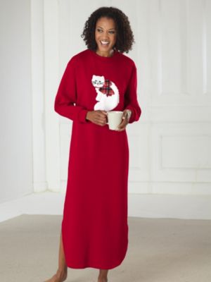 Whimsical Sweatshirt Lounger