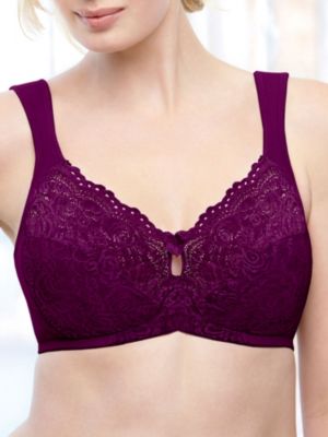 Glamorise® All-Over Lace Bra