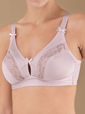 Lacy Soft-Cup Bra From Instant Shaping®