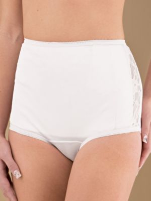 Tricot-Lace Panty From Instant Shaping® Plusform®
