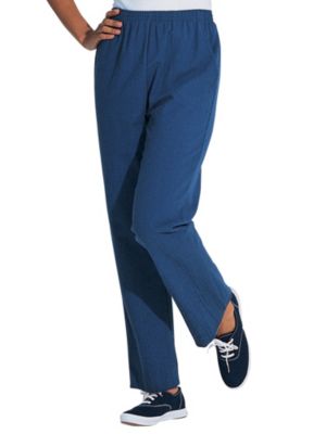 Vicki Wayne® Crinkled-Cloth Pants