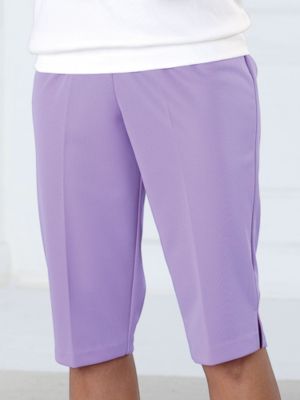 Vicki Wayne® Double-Knit Clamdiggers