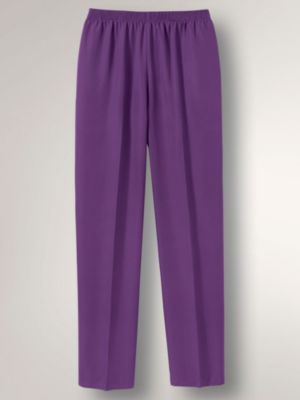 BendOver® Silky-Feel Pants