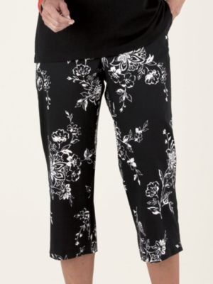 French Rivera Printed Capri by Alfred Dunner