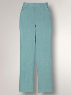 Linen-Look Pant by BendOver®