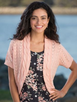 Delightful and Darling Shrug by Judy Bond™