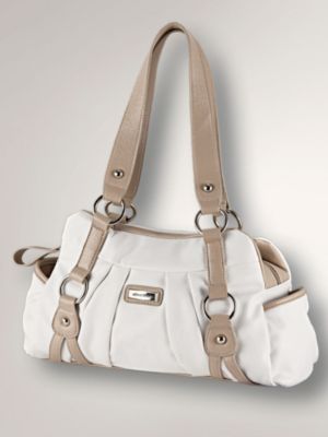 Alfred Dunner Colorblock Handbag