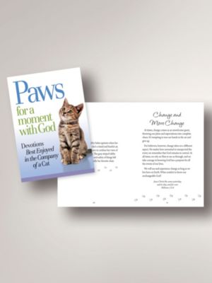 Paws For A Moment With God