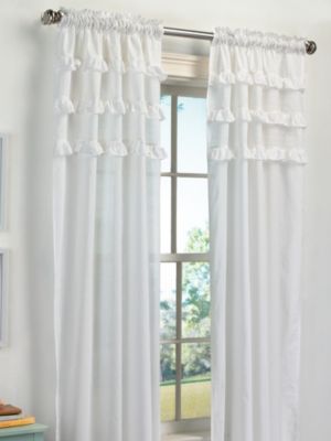 Pintuck Ruffle Panels