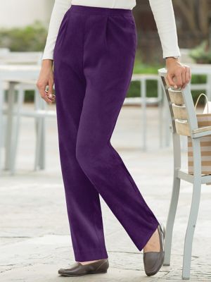 Classic Plus-Size Pants, Editor's Pick @ ElegantPlus.com