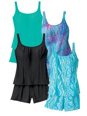 Tankini By Sea Waves | Women&rsquo;s Swimwear | TOG Shop