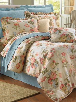 Secret Garden Sham & Decorative Pillows