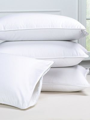 1000 Thread Count Supreme Sleep White Goose Down Pillows