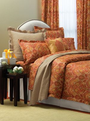 Tangier Paisley Bedding