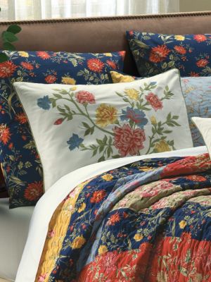 Veronica Embroidered Pillows