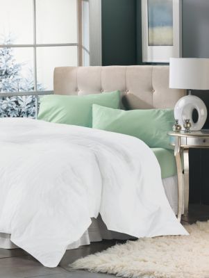 233 Thread Count White Down Comforter