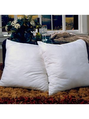 Euro Square Feather Pillow