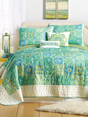 Sunwashed Tiles Quilt