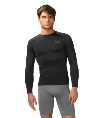 Compression Long Sleeve Top (black)
