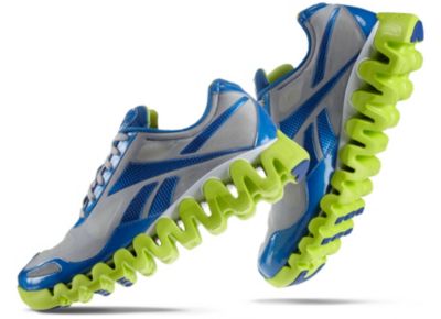 Reebok Men's Echo Blue ZigPulse Running Shoe