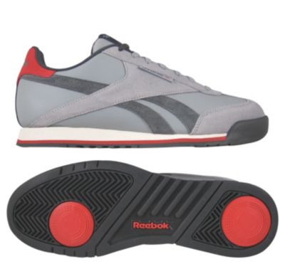 Classic Supercourt (flat grey/gravel/excellent red/paperwhite)