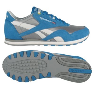 Classic Nylon Slim (california blue/tin grey/white/yellow)