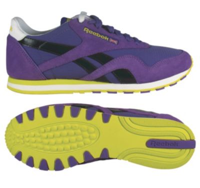 Classic Nylon Slim (major purple/gravel/white/sun rock)