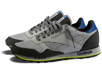 Classic Trail (flat grey/black/ultramarine/neon yellow)