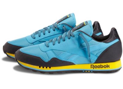 Classic Trail (buzz blue/gravel/blaze yellow/white)