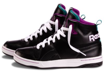 Classic She-Rebel Mid (black/aubergine/utopic teal/white)