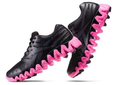Reebok Women's Black ZigTech Shark Running Shoe