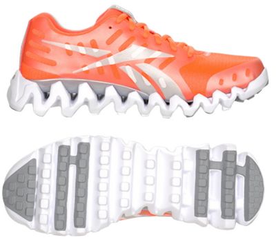 Reebok Women's Vitamin C ZigTech Shark Running Shoe